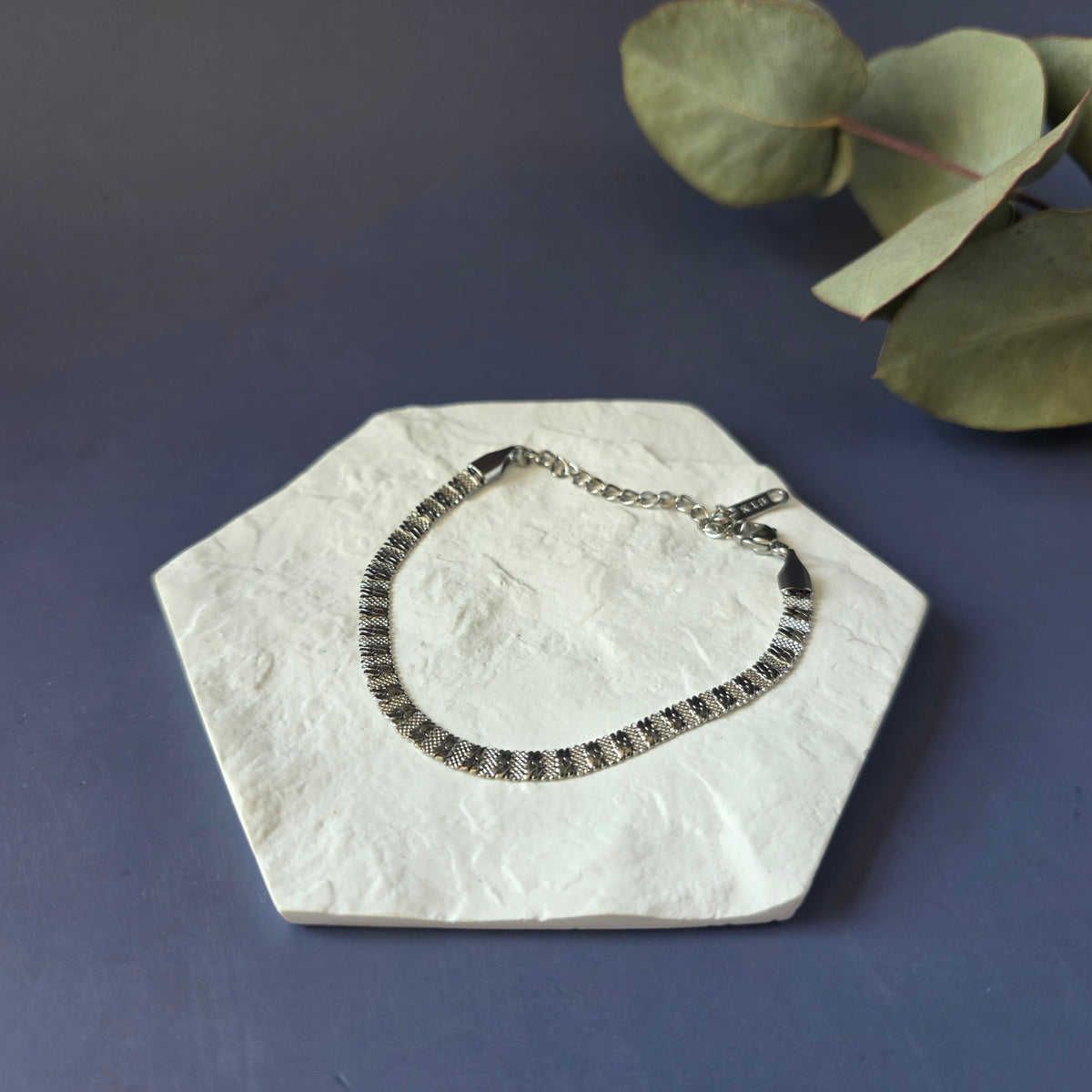 Woven Chain Bracelet