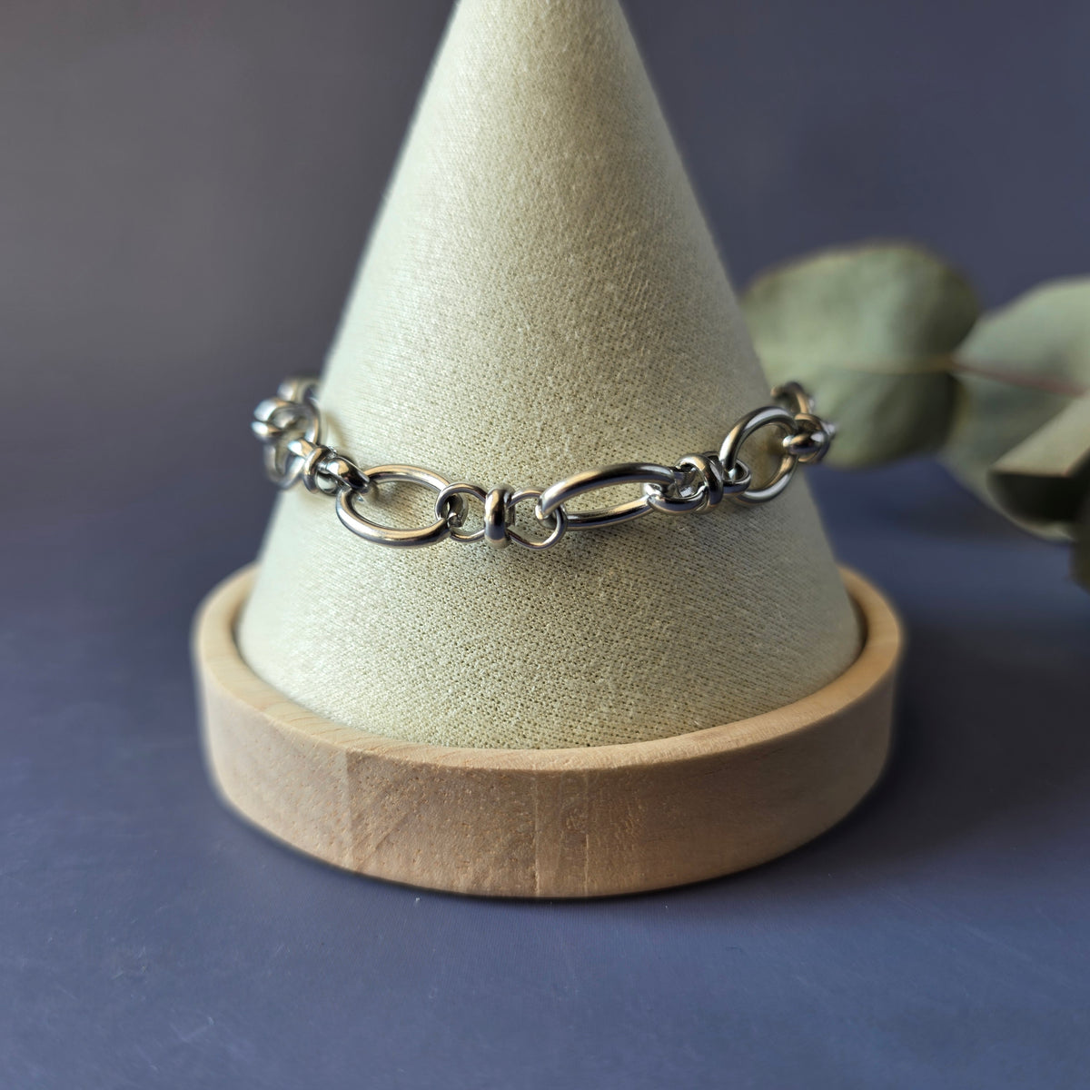 Knot & Link Bracelet