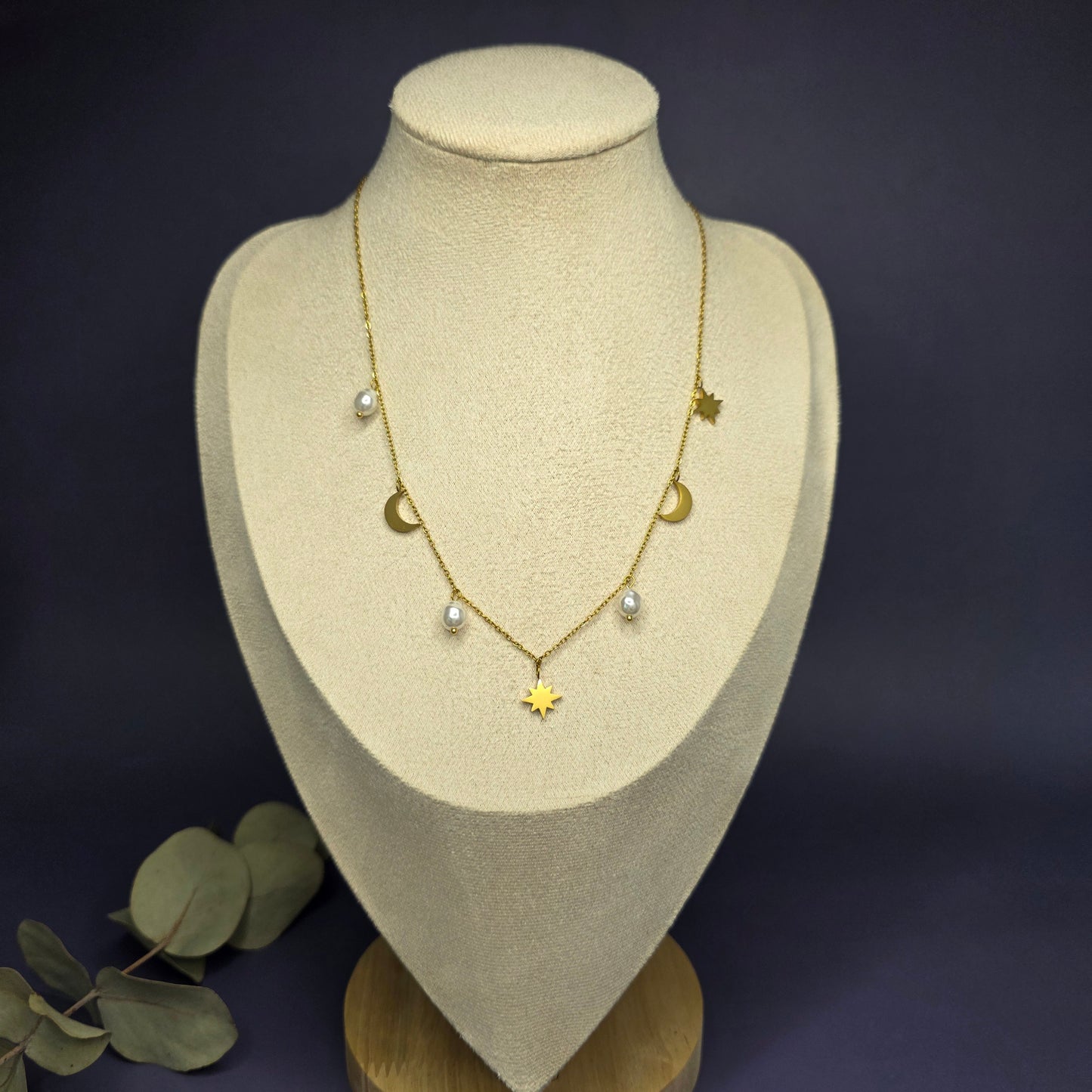 My Sun and Moon Necklace