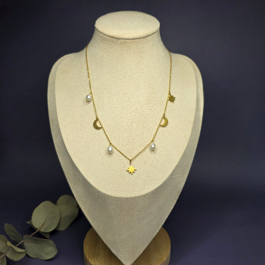 My Sun and Moon Necklace