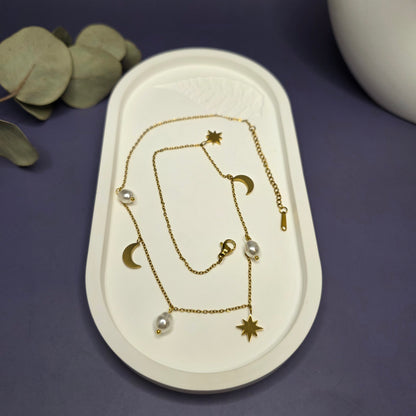 My Sun and Moon Necklace