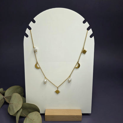 My Sun and Moon Necklace