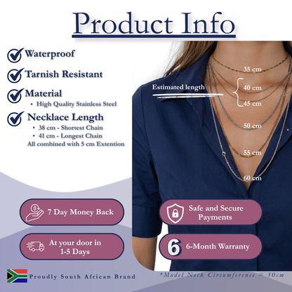 Silk Layers Necklace