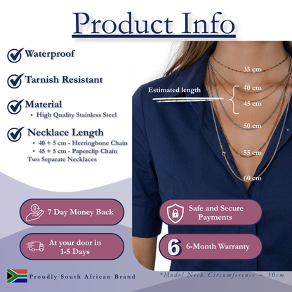 Urban Link Necklace