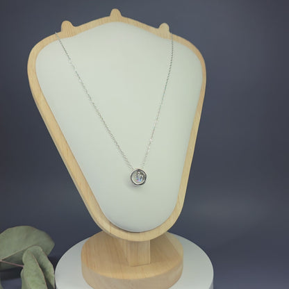 Floating Heart Necklace