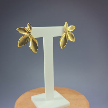 Magnolia Bloom Studs
