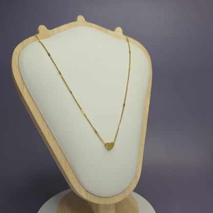 Dual Hearts Necklace