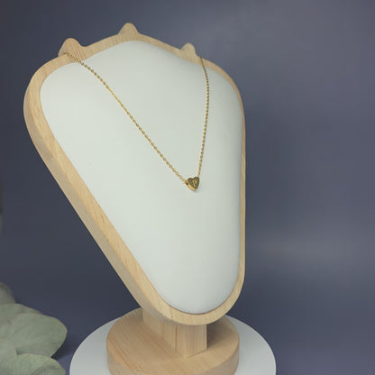 Tiny Heart Necklace