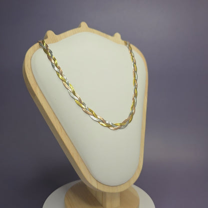 Trinity Braid Necklace