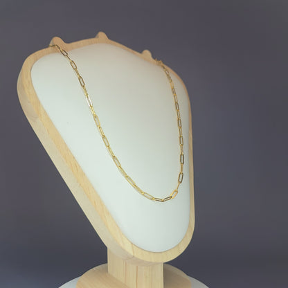 Paperclip Necklace