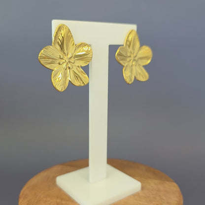 Blossom Floral Studs