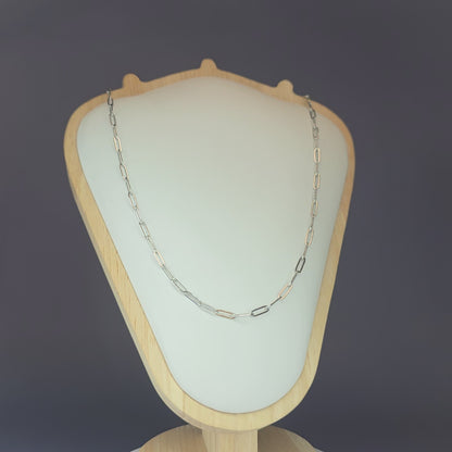Paperclip Necklace