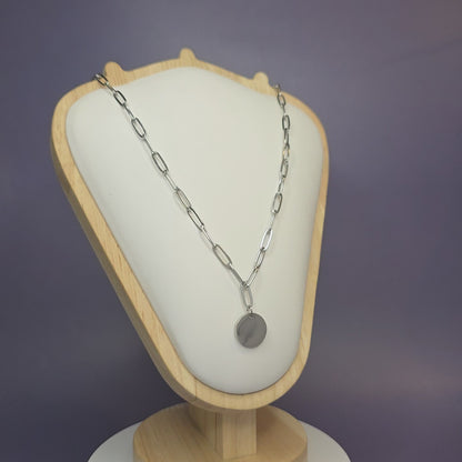 Signature Disc Necklace