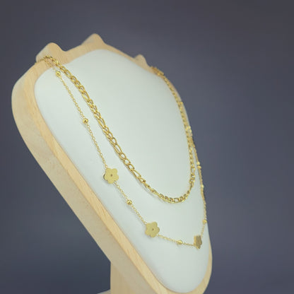 Wildflower Layered Necklace
