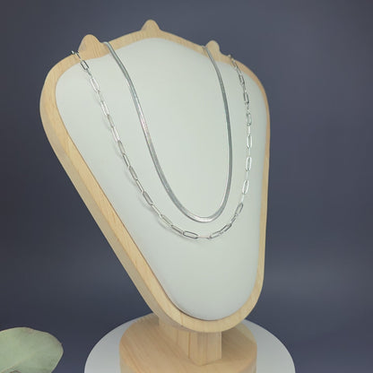 Dynamic Duo Necklace