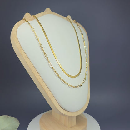 Dynamic Duo Necklace
