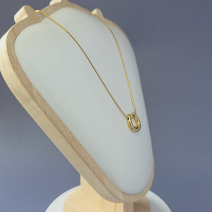 Lucky Horseshoe Necklace