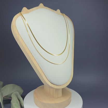 Silk Layers Necklace