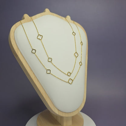 The Four-Leaf Glow Chain