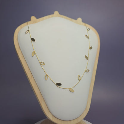 Willow Leaf Necklace