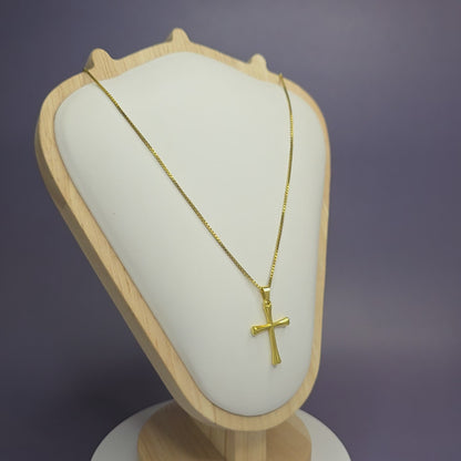 Anchor of Faith Cross Necklace