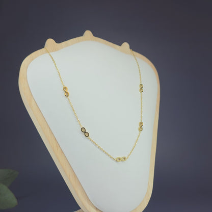 Infinity Love Necklace