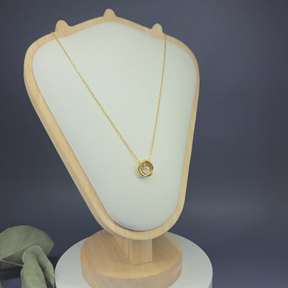 Floating Heart Necklace