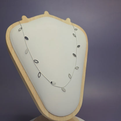 Willow Leaf Necklace