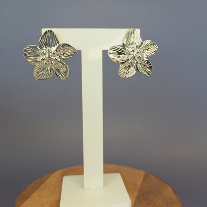 Blossom Floral Studs