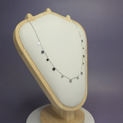 Silver Dewdrop Necklace