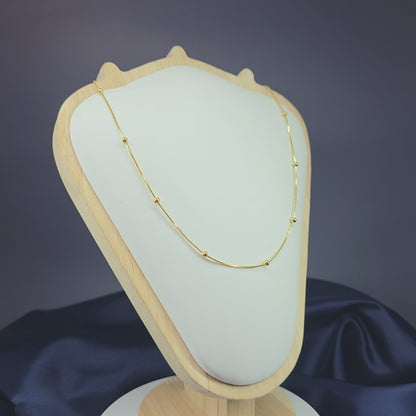 Petite Bead Necklace