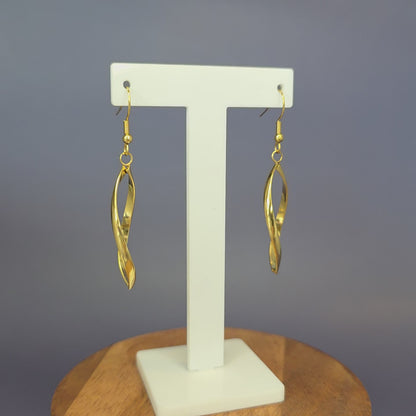 Ribbon Earrings