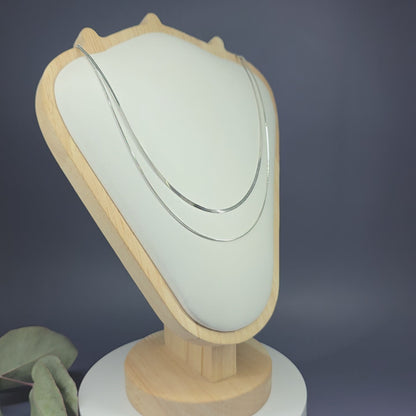 Silk Layers Necklace