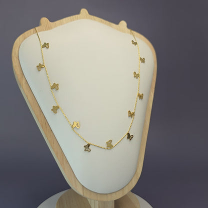 Social Butterfly Necklace