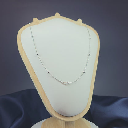 Petite Bead Necklace