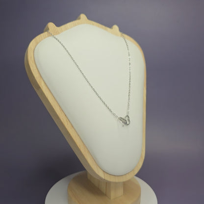 Silver Dual Hearts