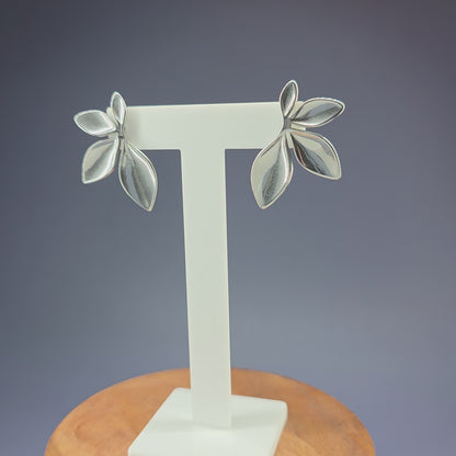 Magnolia Bloom Studs