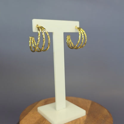 Twist Hoops