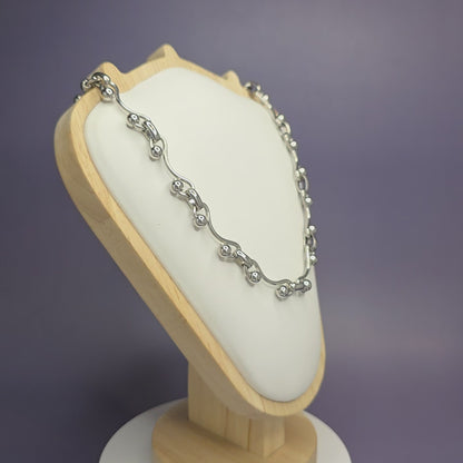 Chunky Ball & Link Choker