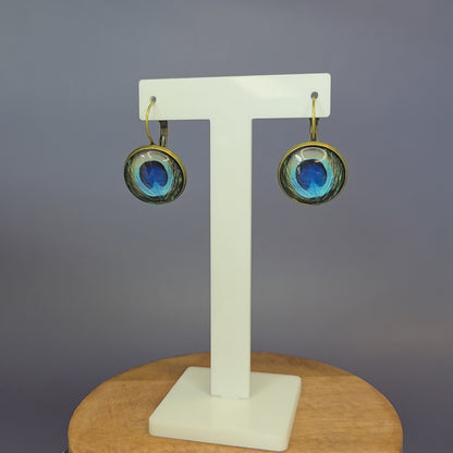 The Peacock's Eye Drops