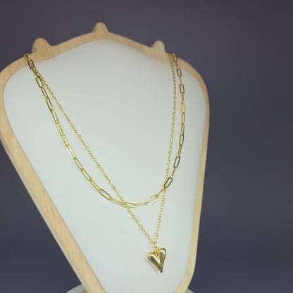 Layered Love Necklace