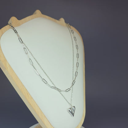 Layered Love Necklace