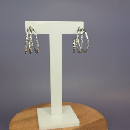 Twist Hoops