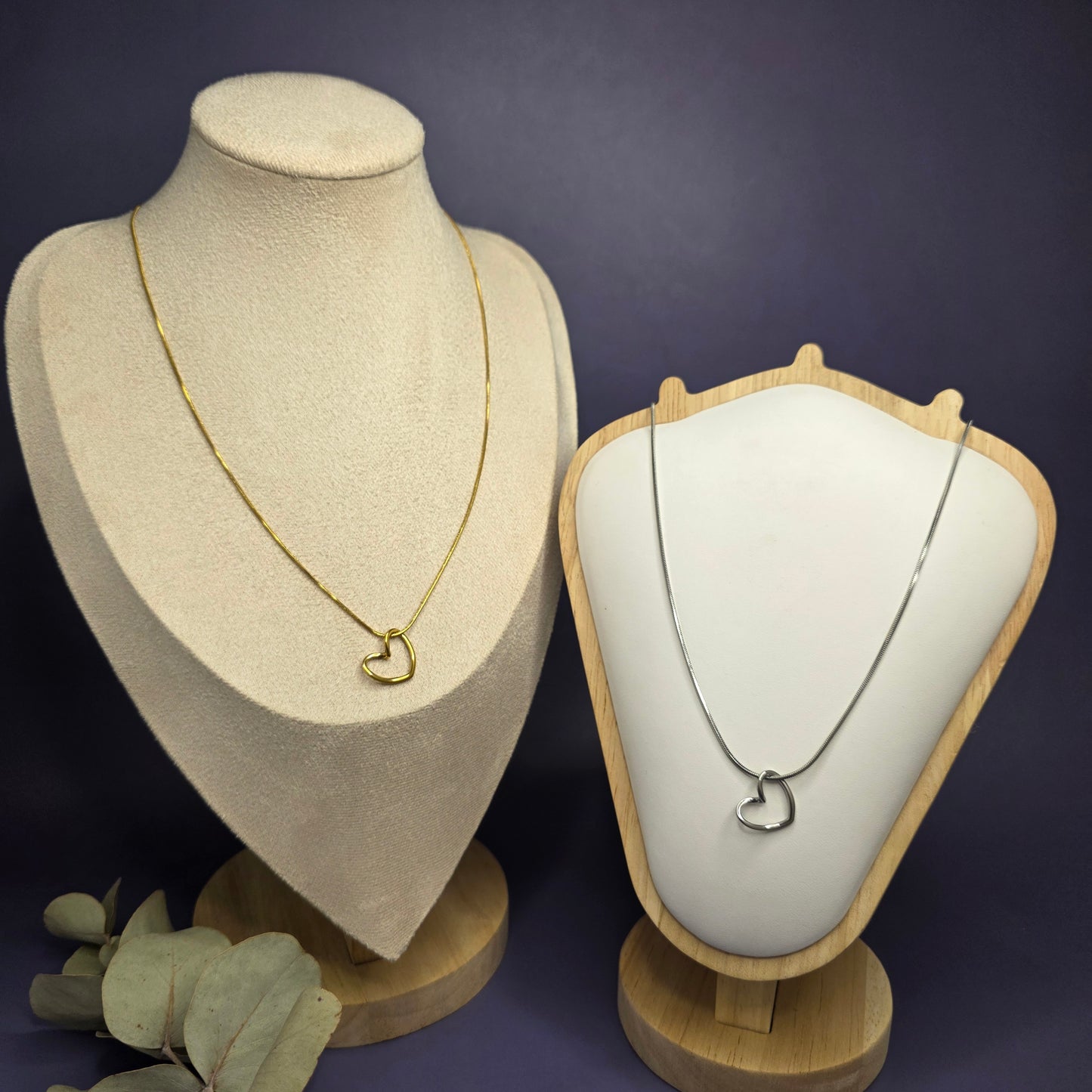 Pure Heart Pendant Necklace