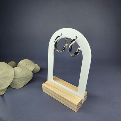 Line of Luxe Hoops