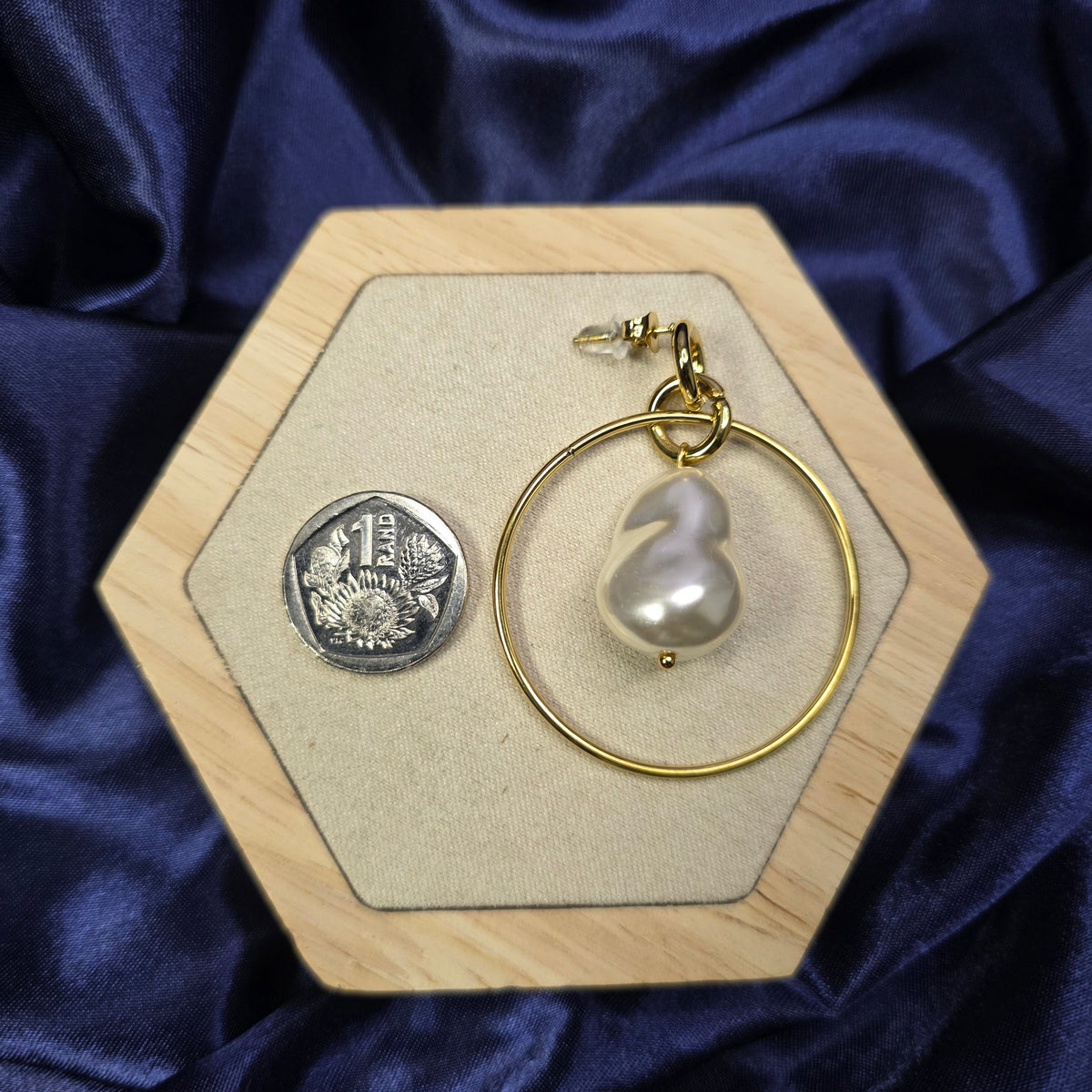 Framed Pearl Drops