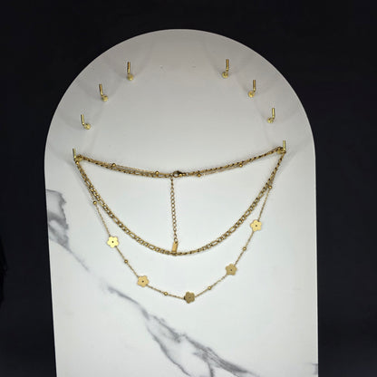 Wildflower Layered Necklace