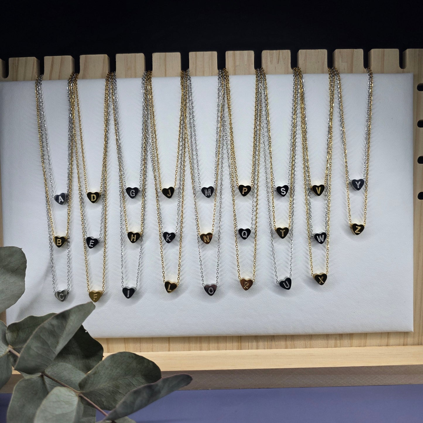 Tiny Heart Necklace