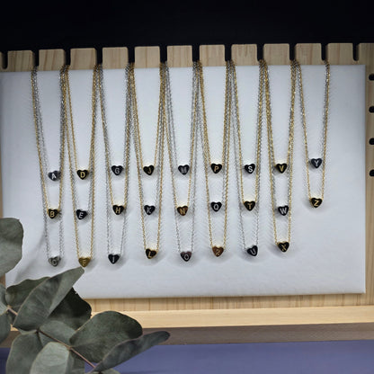 Tiny Heart Necklace
