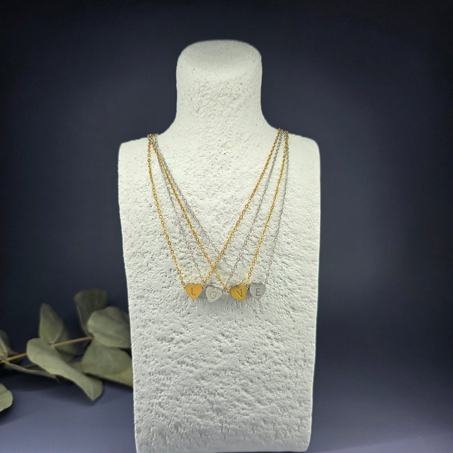 Tiny Heart Necklace